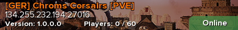 [GER] Chroms Corsairs [PVE]