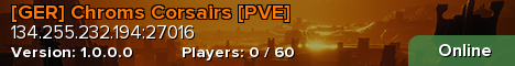 [GER] Chroms Corsairs [PVE]