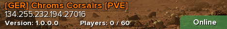 [GER] Chroms Corsairs [PVE]