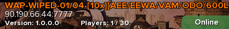 WAP-WIPED-01/04-[10x][AEE/EEWA/VAM/ODO/600LVL/100LVL Thrall