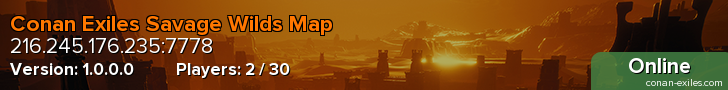Conan Exiles Savage Wilds Map
