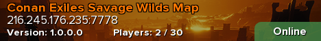 Conan Exiles Savage Wilds Map