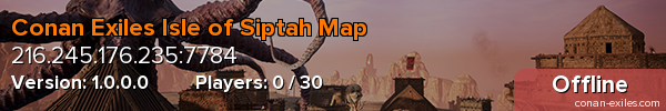 Conan Exiles Isle of Siptah Map