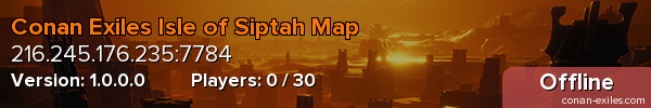 Conan Exiles Isle of Siptah Map