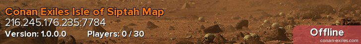 Conan Exiles Isle of Siptah Map