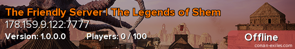The Friendly Server | The Legends of Shem