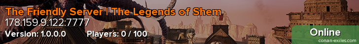 The Friendly Server | The Legends of Shem