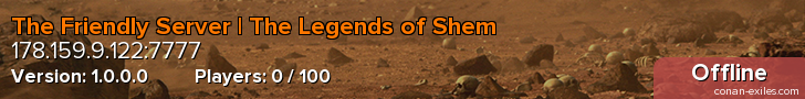 The Friendly Server | The Legends of Shem