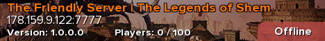 The Friendly Server | The Legends of Shem