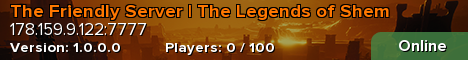 The Friendly Server | The Legends of Shem