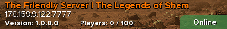 The Friendly Server | The Legends of Shem