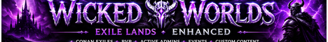 Wicked Worlds - Exile Lands - Enhanced