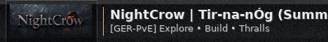 [GER-PVE] NightCrow's Community Server