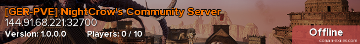 [GER-PVE] NightCrow's Community Server