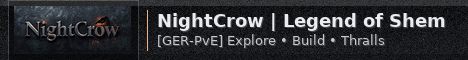 [GER-PVE] NightCrow's Shem-Server