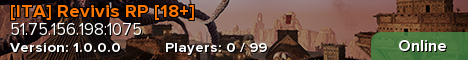 [ITA] Revivis RP [18+]