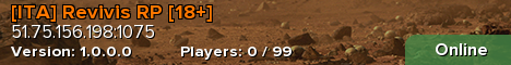 [ITA] Revivis RP [18+]