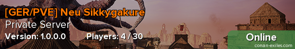 [GER/PVE] Neu Sikkygakure