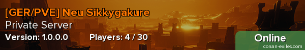 [GER/PVE] Neu Sikkygakure
