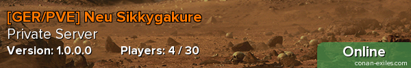 [GER/PVE] Neu Sikkygakure