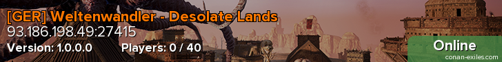 [GER] Weltenwandler - Desolate Lands