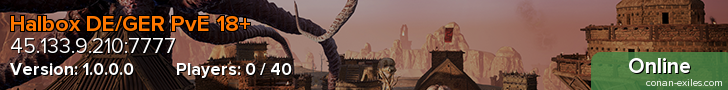 Halbox DE/GER PvE 18+