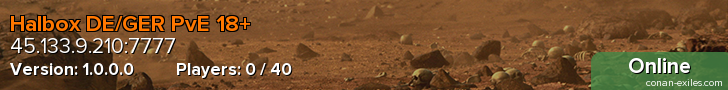 Halbox DE/GER PvE 18+