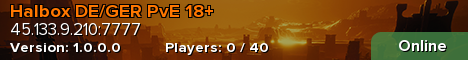 Halbox DE/GER PvE 18+
