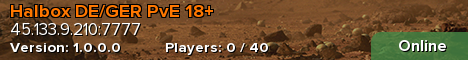 Halbox DE/GER PvE 18+