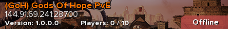 (GoH) Gods Of Hope PvE