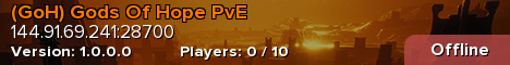 (GoH) Gods Of Hope PvE