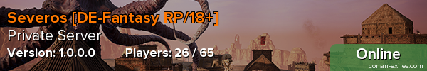Severos [DE-Fantasy RP/18+] ONLINE
