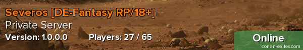 Severos [DE-Fantasy RP/18+] ONLINE
