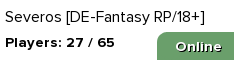 Severos [DE-Fantasy RP/18+] ONLINE