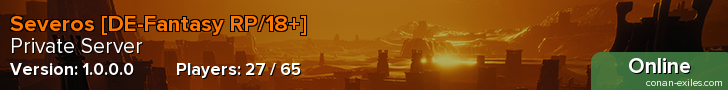 Severos [DE-Fantasy RP/18+] ONLINE