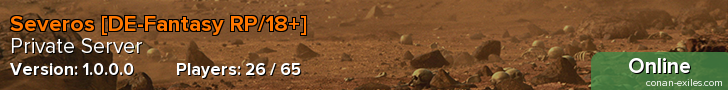 Severos [DE-Fantasy RP/18+] ONLINE
