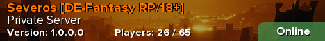 Severos [DE-Fantasy RP/18+] ONLINE