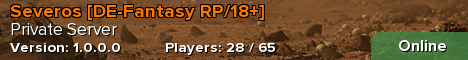 Severos [DE-Fantasy RP/18+] ONLINE