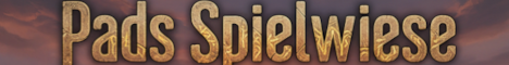 Pads Spielwiese