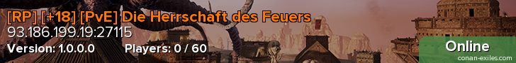 [RP] [+18] [PvE] Die Herrschaft des Feuers