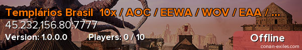 Templários Brasil  10x / AOC / EEWA / WOV / EAA / OMEGA