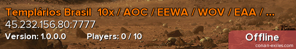 Templários Brasil  10x / AOC / EEWA / WOV / EAA / OMEGA