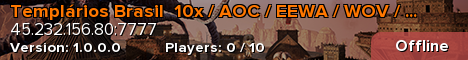 Templários Brasil  10x / AOC / EEWA / WOV / EAA / OMEGA