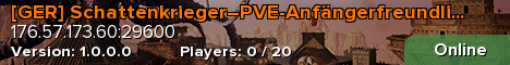 [GER] Schattenkrieger–PVE-Anfängerfreundlich