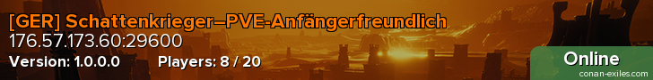 [GER] Schattenkrieger–PVE-Anfängerfreundlich