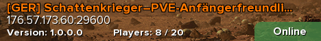 [GER] Schattenkrieger–PVE-Anfängerfreundlich