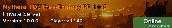 Nythera  | DE Free-Fantasy-RP  | +18