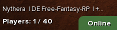 Nythera  | DE Free-Fantasy-RP  | +18