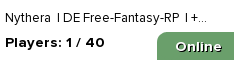 Nythera  | DE Free-Fantasy-RP  | +18