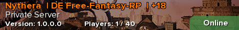 Nythera  | DE Free-Fantasy-RP  | +18